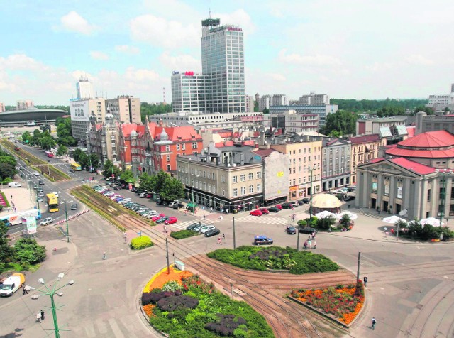 Śródmieście Katowic