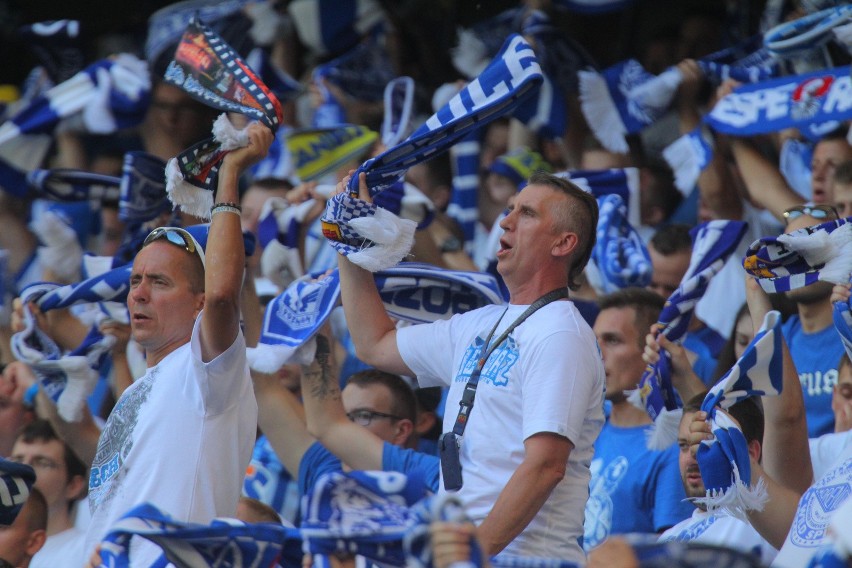 Lech Poznań - Piast Gliwice 5:1