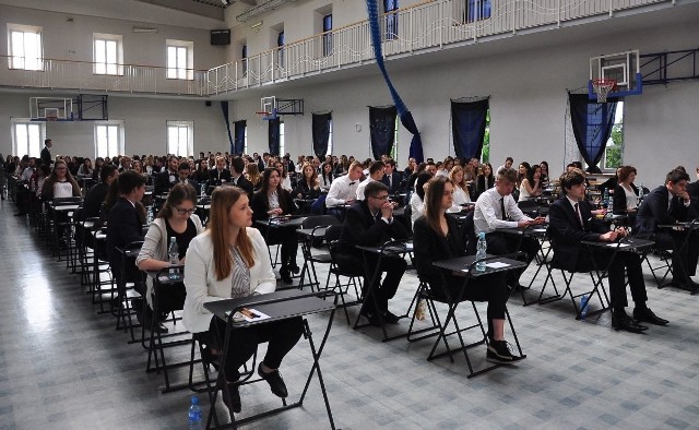 W sandomierskim Collegium Gostomianum maturę zdaje 190 osób.