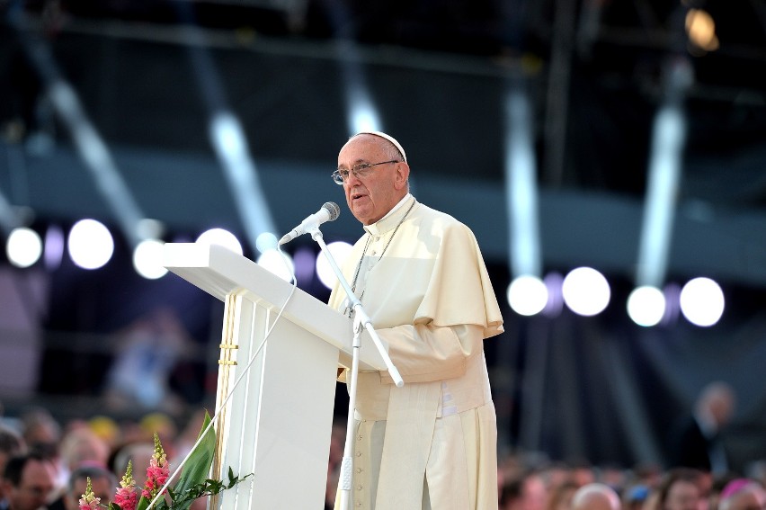 Papież Franciszek w Brzegach