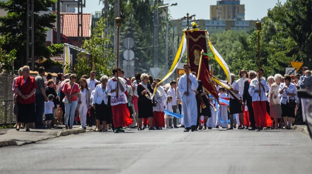 Boże Ciało Procesja PARAFIA MATKI BOSKIEJ OSTROBRAMSKIEJ W BYDGOSZCZYBoże Ciało Procesja