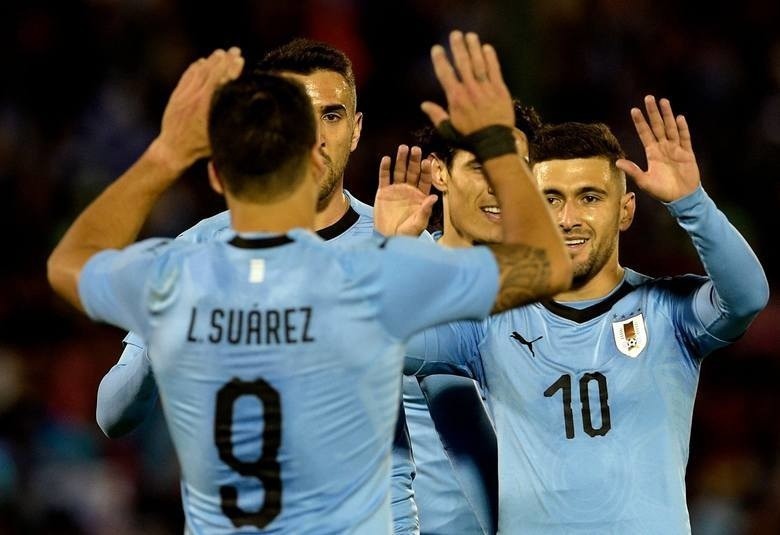 Urugwaj - Francja 0:2 bramki YouTube. Gole, skrót meczu,...