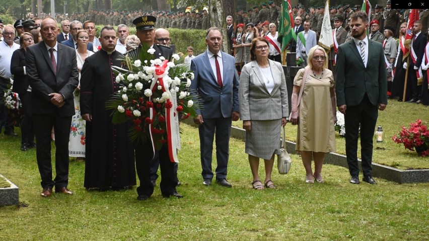 Obchody 103. rocznicy bitwy polsko-bolszewickiej pod Brodnicą. Zobacz wideo