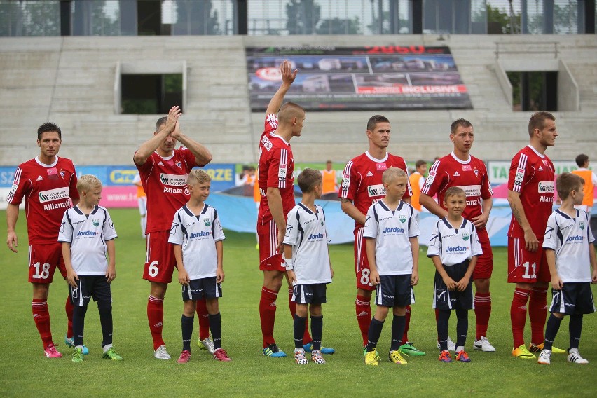 Górnik Zabrze - Cracovia 2:0