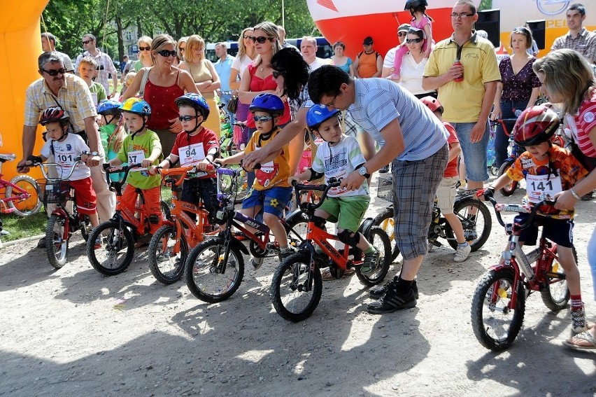 Festyn rowerowy na Jasnych Błoniach