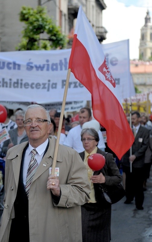 V Marsz dla Życia i Rodziny w Przemyślu...