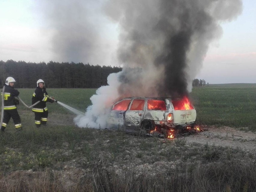 Do pożaru doszło w sobotę, 8 września, w okolicach Łagowa...