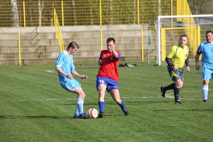 III liga: Gryf Slupsk - Astra Ustronie Morskie 4:0 (2:0).