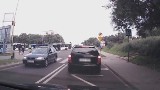 "Speed" po szczecińsku. Kierowca autobusu jechał pod prąd. Żeby nadrobić spóźnienie [wideo]