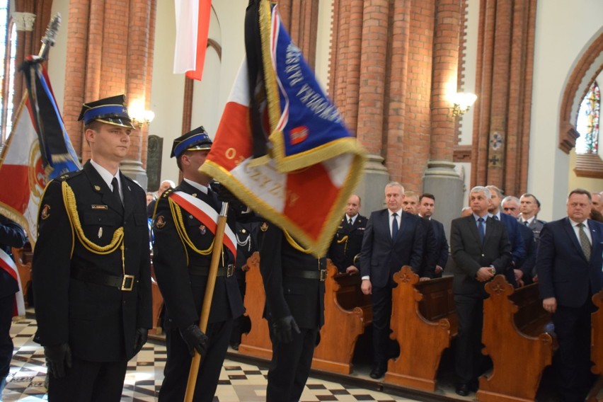 Msza święta za poległych na Dojlidach strażaków