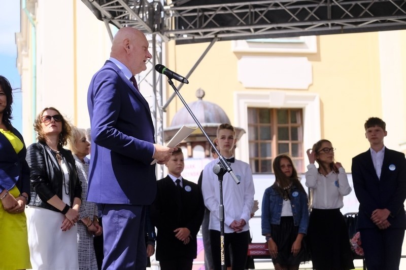 Prezydent Torunia Michał Zaleski wręczył dziś (22.06) na...