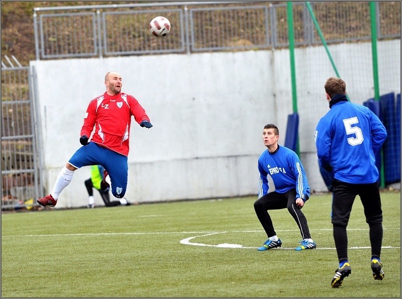 Gwardia Koszalin - Flota Świnoujście 1:1