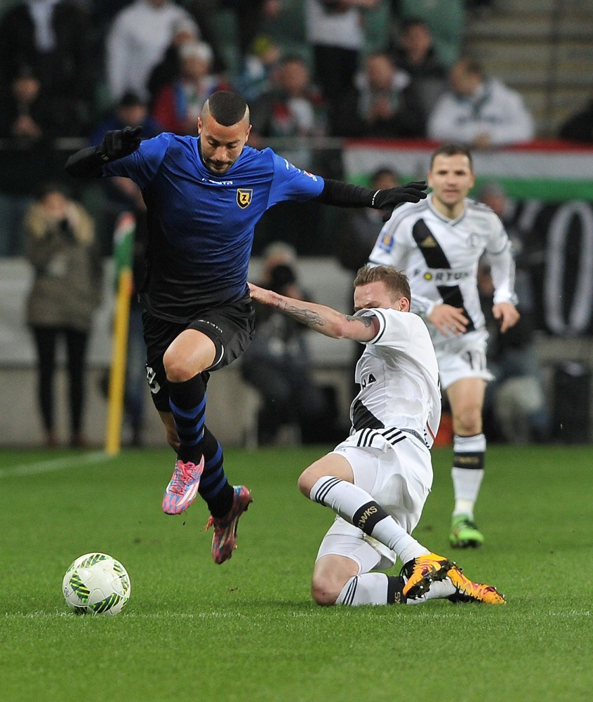 Legia Warszawa - Zawisza Bydgoszcz