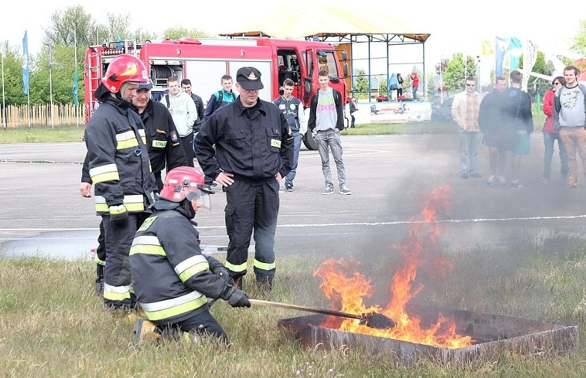 Włocławek.Konkurs wiedzy przeciwpożarowej i ratownictwa medycznego