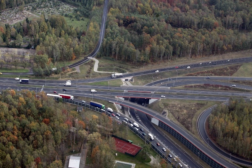 Zakręt mistrzów w Katowicach, czyli zjazd z Murckowskiej na...