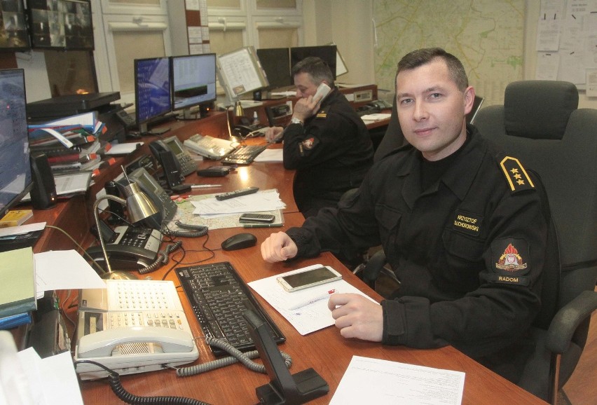 Sylwester 2016 radomskich służb mundurowych i ratowników 