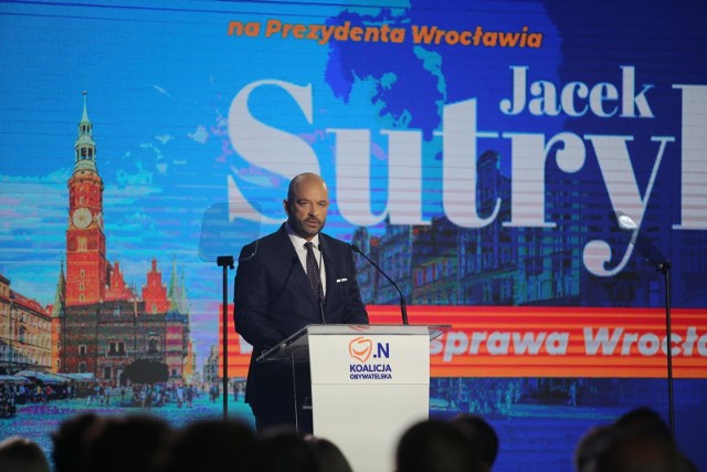 Z naszego sondażu wynika, że pierwszą turę wyborów we Wrocławiu wygra Jacek Sutryk