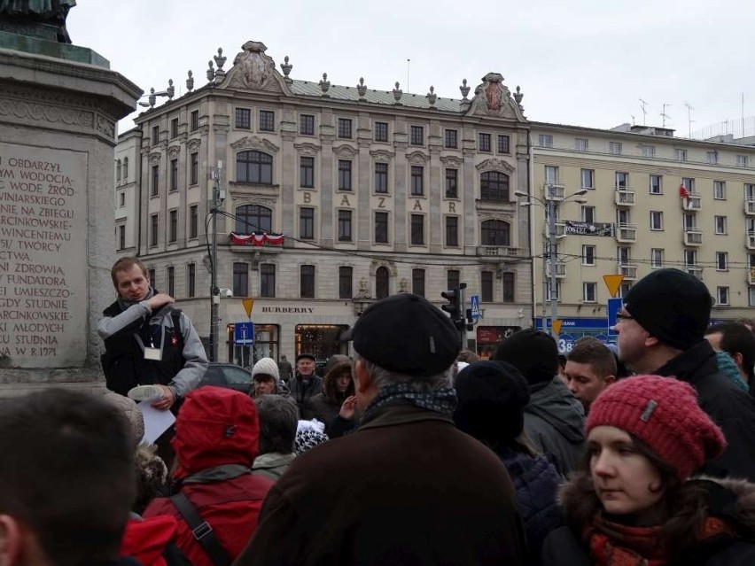 Przy hotelu Bazar padły dwa powstańcze mity. Na placu nie...