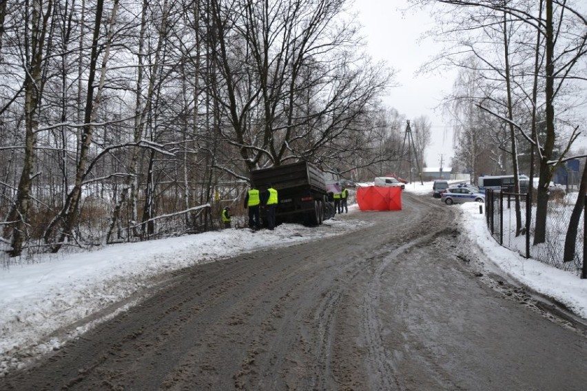 Śmiertelny wypadek w Pyskowicach