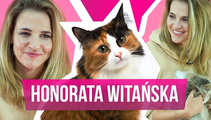 Honorata Witańska w programie "MiauCzat" szczerze o "Policjantkach i policjantach" i przyjaźni z Joanną Kulig!