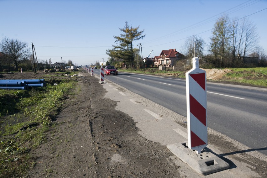 Kraków. Wpadka przy ulicy Igołomskiej [ZDJĘCIA]