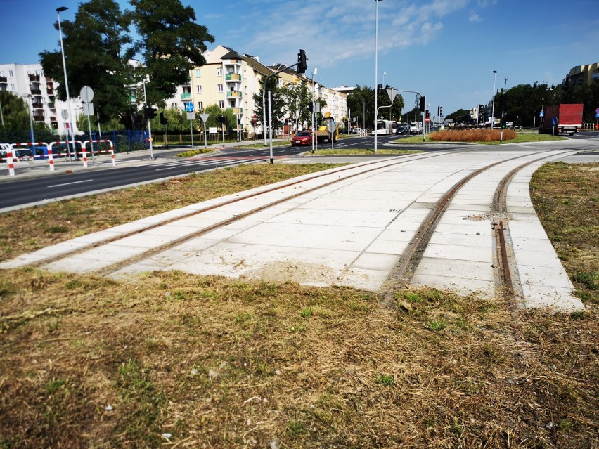 Budowa linii tramwajowej na osiedle JAR przesunięta. Kiedy będzie jeździł tam tramwaj? 