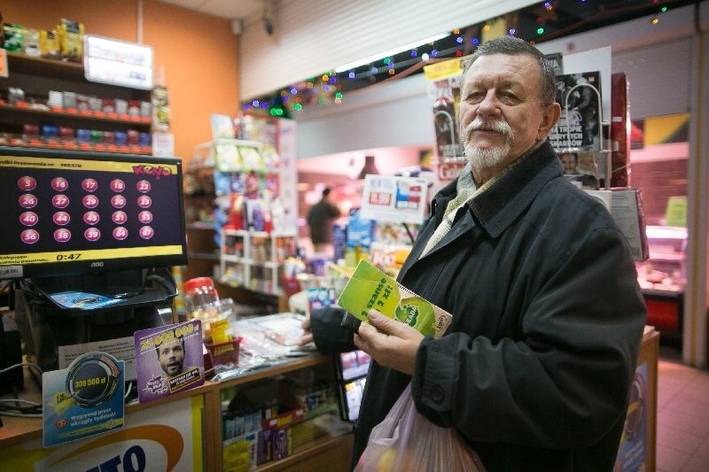 Rekordowa wygrana w Lotto padła na Czerwonym Rynku: Wszyscy w kolekturze mówili o wygranej