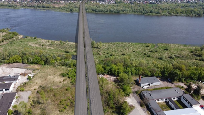 Tak może wyglądać trzeci most przez Wisłę we Włocławku.