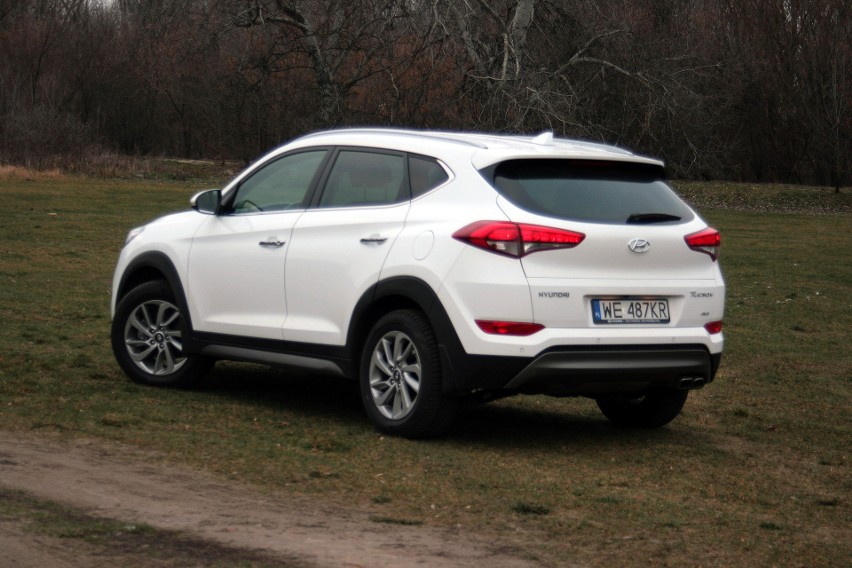 Hyundai Tucson...