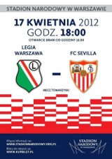 Mecz Legia - Sevilla nie interesuje kibiców. Narodowy będzie świecił pustkami