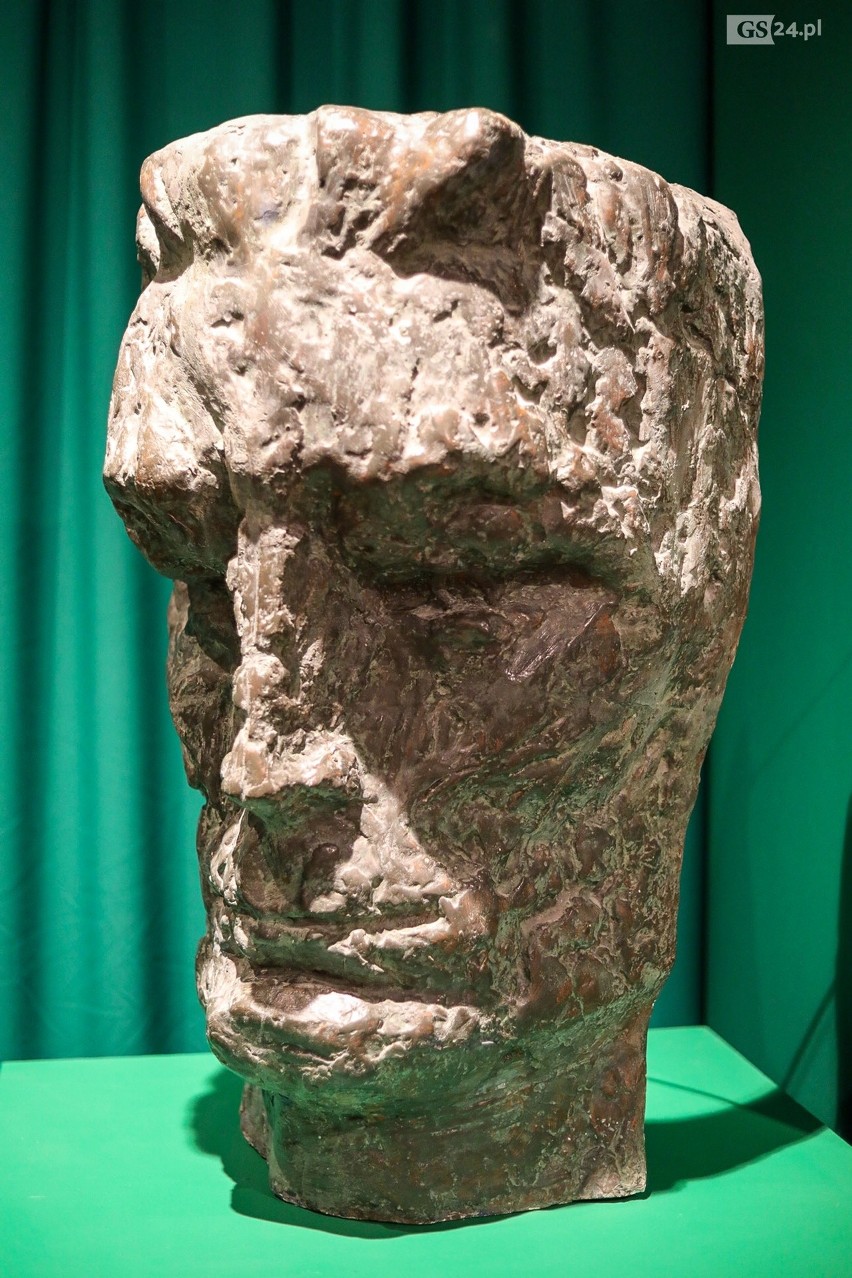 Rzeźby szczecińskiego artysty trafiły do Muzeum Narodowego
