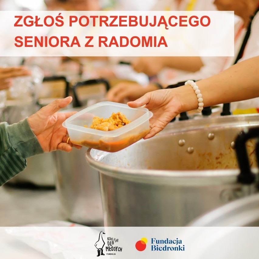 Koalicja dla Młodych szuka wolontariuszy w Radomiu. Będzie "Poczta Obiadowa" dla seniorów