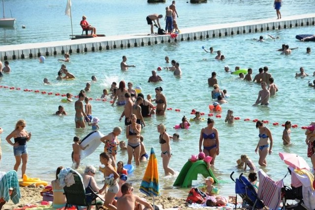 Kąpielisko Bolko w Opolu. Sanepid dopuścił je do kąpieli, będą tu też ratownicy.