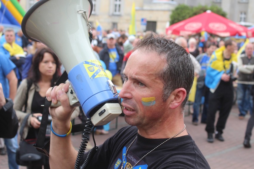 Marsz Autonomii w Katowicach: W takich wydarzeniach biorą...