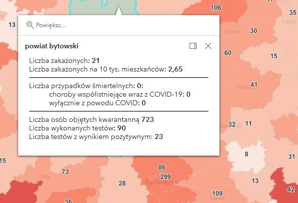 Koronawirus na Pomorzu 4.04.2021. 1273 nowe przypadki zachorowania na Covid-19 w województwie pomorskim. Zmarło 5 osób