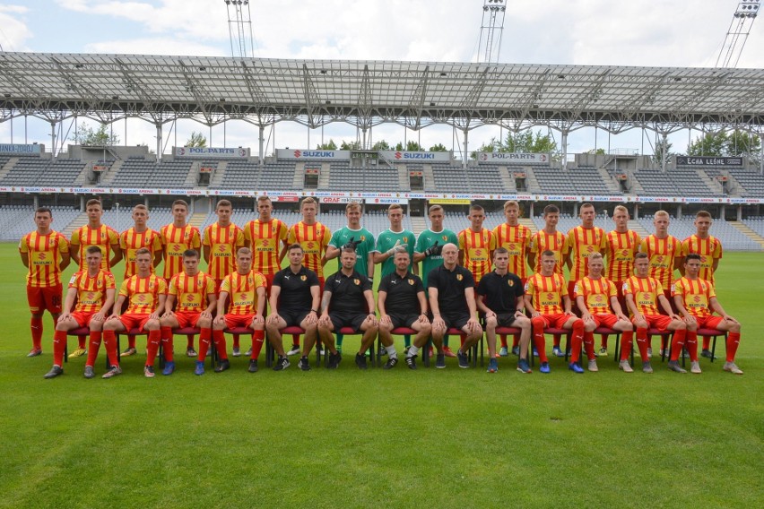 KORONA KIELCE - CENTRALNA LIGA JUNIORÓW SEZON 2019/2020...