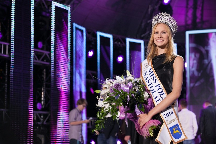 Miss Polski Nastolatek 2014. Na zdjęciu: Blanka Tichoruk