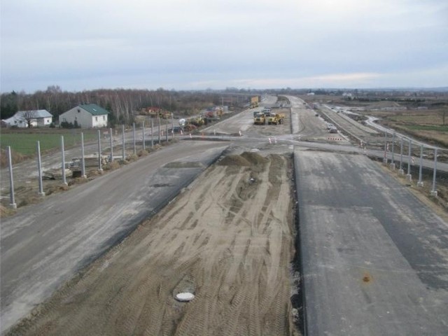 Budowa autostrady A4