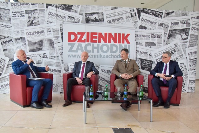 Bezpieczeństwo energetyczno-surowcowe regionu i kraju. Trójgłos podczas kolejnej debaty energetycznej Dziennika Zachodniego