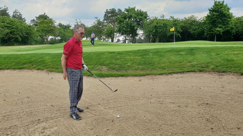 Turniej w Karolinka Golf Park w Kamieniu Śląskim.