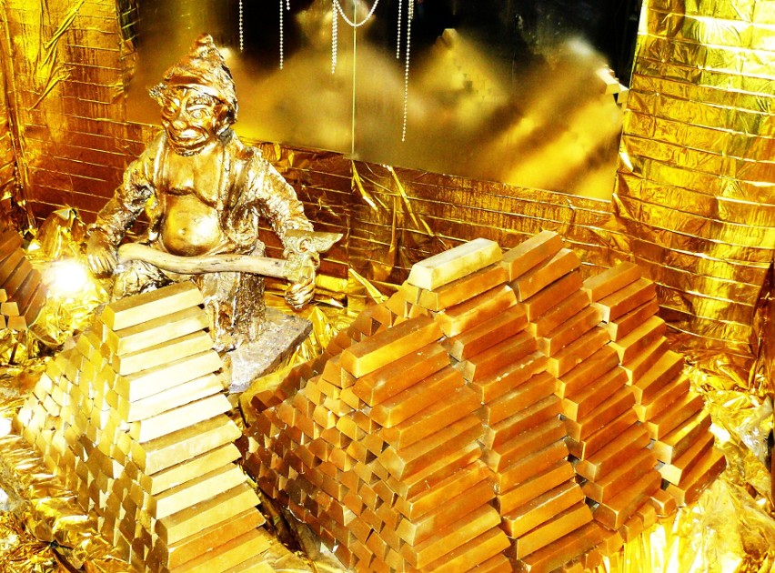 Kopalnia Złota w Złotym Stoku to prawdziwe podziemne centrum...