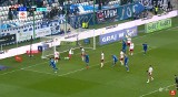 Skrót meczu ŁKS Łódź - Lech Poznań 2:3. Bramki, gole. Faworyt bliski wstydliwej wpadki