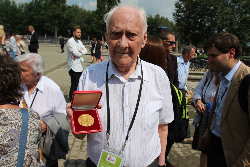 Papież Franciszek w Auschwitz Birkenau