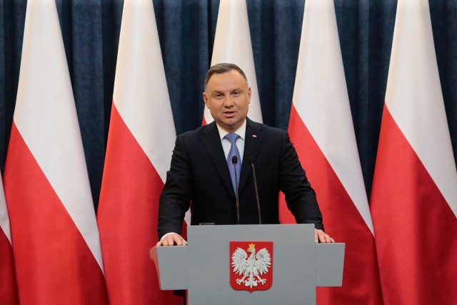 Prezydent Andrzej Duda skierował do Sejmu weto ws. nowelizacji ustawy o radiofonii i telewizji