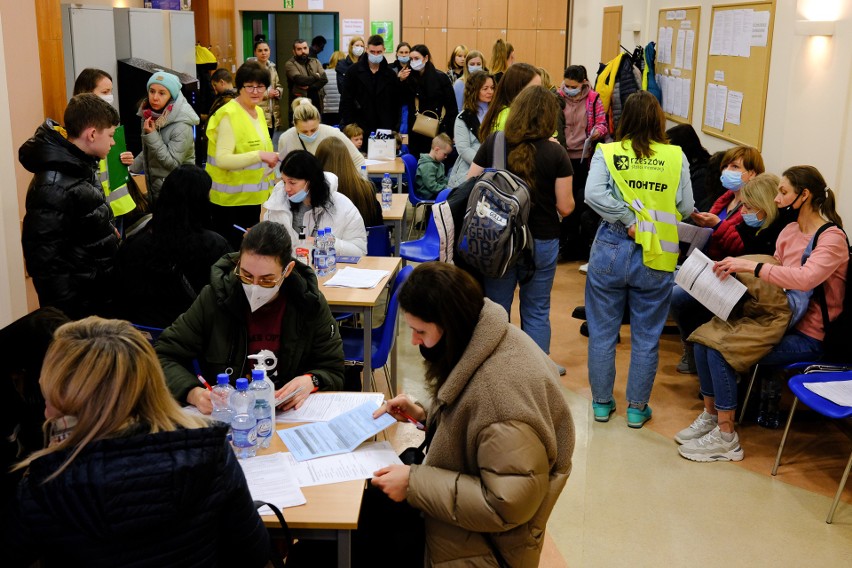 Każdego dnia w Rzeszowie numery PESEL otrzymuje około 250 uchodźców