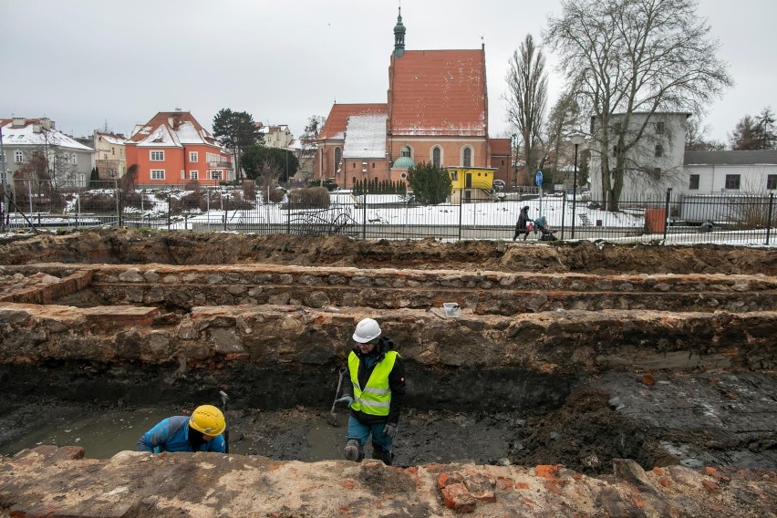 Już po kilku dni od rozpoczęcia badań archeologicznych...