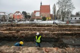 Ruszyły prace związane z rozbudową Opery Nova w Bydgoszczy. Zobacz, jak przebiegają badania archeologiczne [zdjęcia]