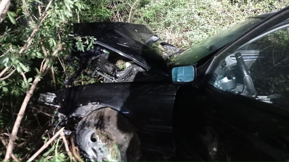 Wypadek BMW w Orzechowcach koło Przemyśla. Do szpitala