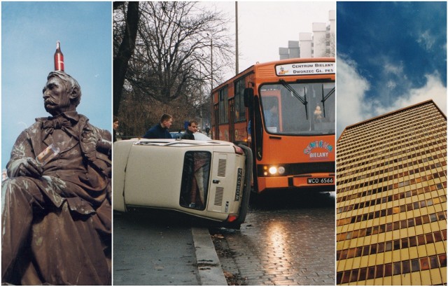 Nie tylko samo miasto ale także jego mieszkańcy zmienili się przez ostatnie 25 lat. Zobacz jak my, wrocławianie wyglądaliśmy i co robiliśmy pod koniec XX wieku, a także jak przeobraziło się nasze miasto. Fredro, który padł ofiarą wandali, dachowanie małego fiata w centrum czy parkowanie w niedozwolonych miejscach... Niektóre rzeczy się nie zmieniają!Zdjęcia pochodzą z archiwum Gazety Wrocławskiej i zostały wykonane przez naszych fotoreporterów. Zobacz >>>