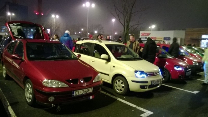 Nocny Mocny styczeń 2014 TESCO. Nocny Mocny 2014 - zlot samochodów wszystkich marek [FILM, zdjęcia]